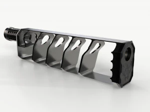 Osprey Suppressor 3D Model