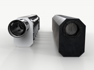 Osprey Suppressor 3D 모델