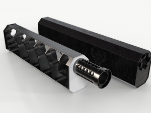 Osprey Suppressor 3D 모델