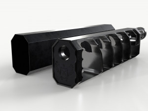Osprey Suppressor 3D 모델