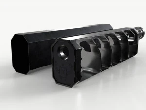 Osprey Suppressor 3D Model
