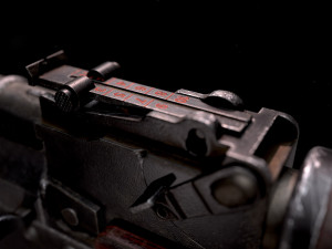AKM Rifle - PBR Game Ready 3D Model