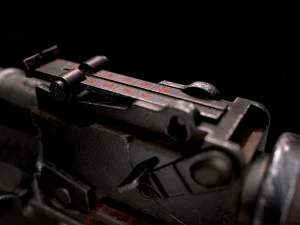 AKM Rifle - PBR Game Ready 3D Model