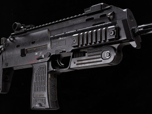 Heckler Koch MP7 A1 3D Модель