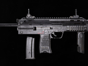 Heckler Koch MP7 A1 3D Модель