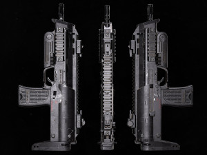Heckler Koch MP7 A1 3D Модель