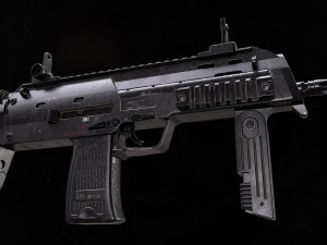 Heckler Koch MP7 A1 3D Модель