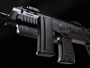 Heckler Koch MP7 A1 3D Модель