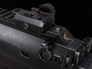 Heckler Koch MP7 A1 3D Модель
