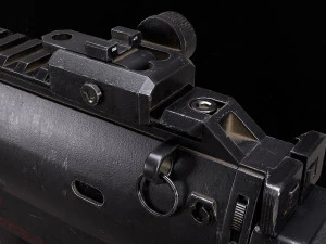 Heckler Koch MP7 A1 3D Model