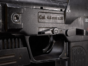 Heckler Koch MP7 A1 3D Модель