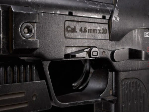 Heckler Koch MP7 A1 3D Model