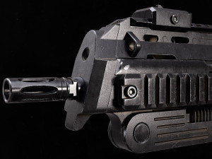 Heckler Koch MP7 A1 3D Модель