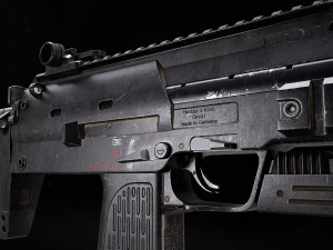 Heckler Koch MP7 A1 3D Модель