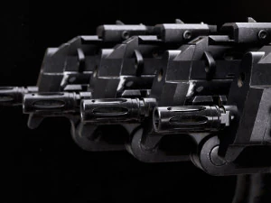 Heckler Koch MP7 A1 3D Model