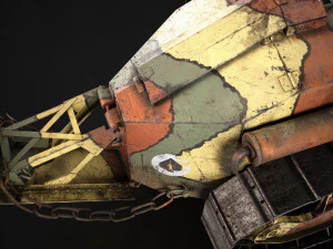 Renault FT17 Light Tank 3D Model