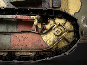 Renault FT17 Light Tank Modello 3D
