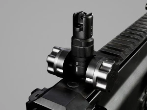 FN SCAR-H 3D Model