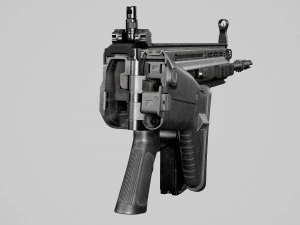 FN SCAR-H 3D Model