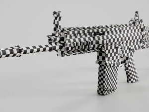 FN SCAR-H 3D Model