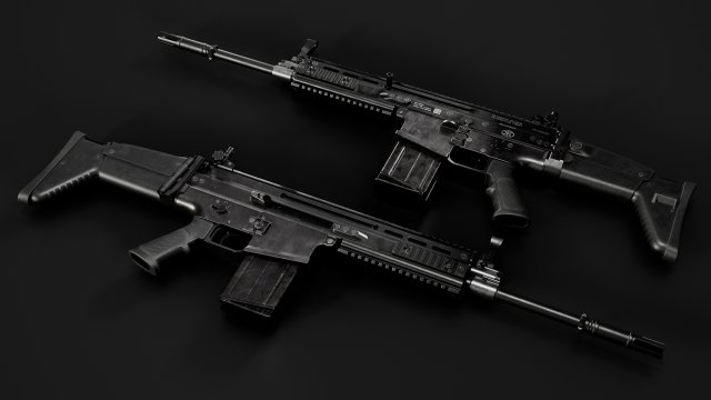 STL file HDR50 Bodykit Riflekit Massive Assault Rifle 👽・3D printable model  to download・Cults, umarex hdr 50