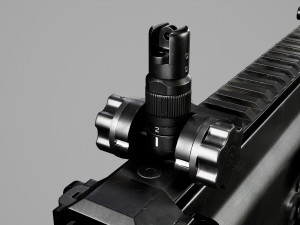 FN SCAR-H Body Kit 3D-Modell