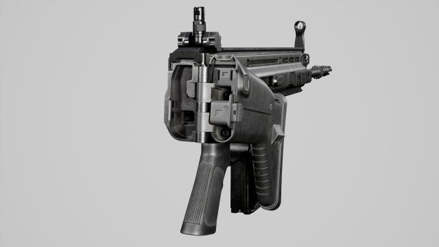 STL file HDR50 Bodykit Riflekit Massive Assault Rifle 👽・3D printable model  to download・Cults, umarex hdr 50 