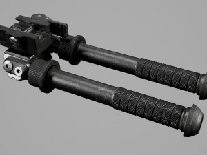 FN SCAR-H Body Kit 3D Model