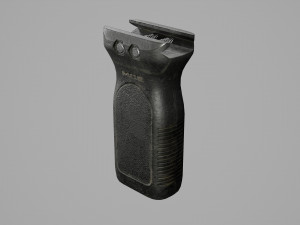 FN SCAR-H Body Kit 3D-Modell