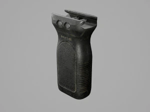 FN SCAR-H Body Kit 3D Model