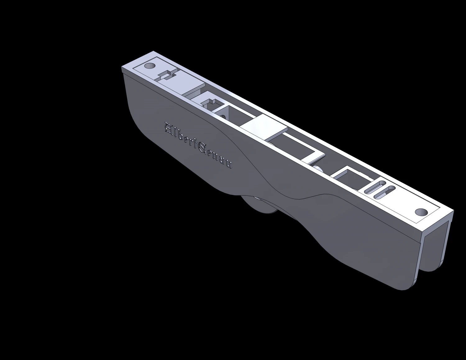 Albert Genau fittings 3D Model .c4d .max .obj .3ds .fbx .stl .blend 