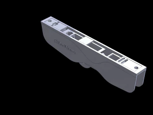 Albert Genau 피팅 3D 모델