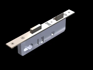 Дверные замки Кале 15535 3D Модель