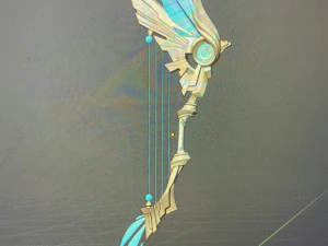 原神 スカイウォードハープ 3Dモデル