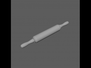 Rolling pin 3D Model