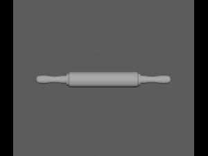 Rolling pin 3D Model