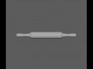 Rolling pin 3D Model
