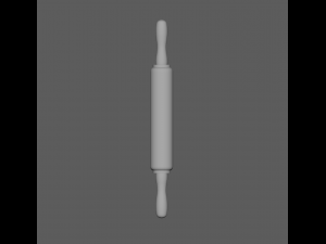 Rolling pin 3D Model