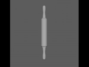 Rolling pin 3D Model