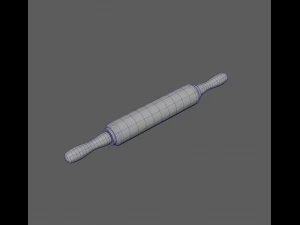 Rolling pin 3D Model
