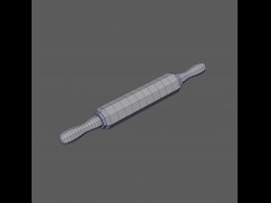 Rolling pin 3D Model