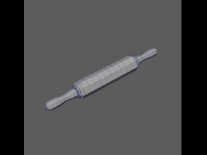 Rolling pin 3D Model