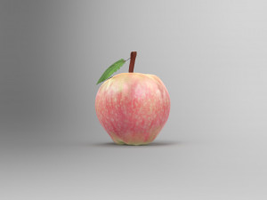 Red Apple 3Dモデル