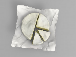 Package picnic 3D Модель