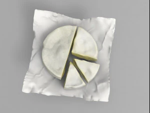 Pakket picknick 3D Model
