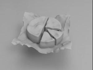 Pakket picknick 3D Model