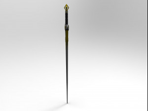 Striking Arthur the big sword Model 3D