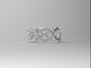 Ring Crown Of Thorns 3D 모델