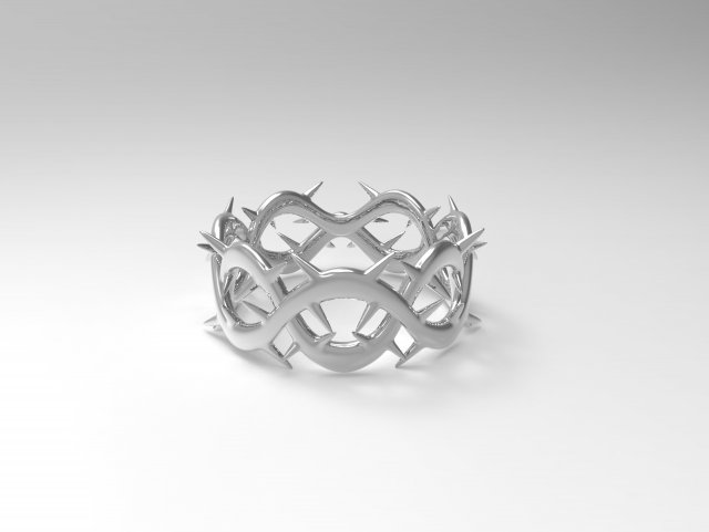FREE 3D printable One Ring - Download Free 3D model by PBR3D (@PBR3D)  [f58d096]