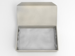 Box of donuts 3D Model